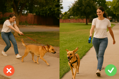 Automatic Retractable Dog Leash